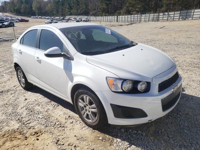 CHEVROLET SONIC LT 2014 1g1jc5sb4e4166845