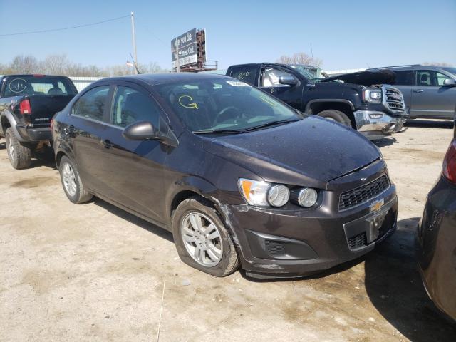 CHEVROLET SONIC LT 2014 1g1jc5sb4e4178994