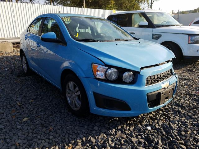 CHEVROLET SONIC LT 2014 1g1jc5sb4e4180843