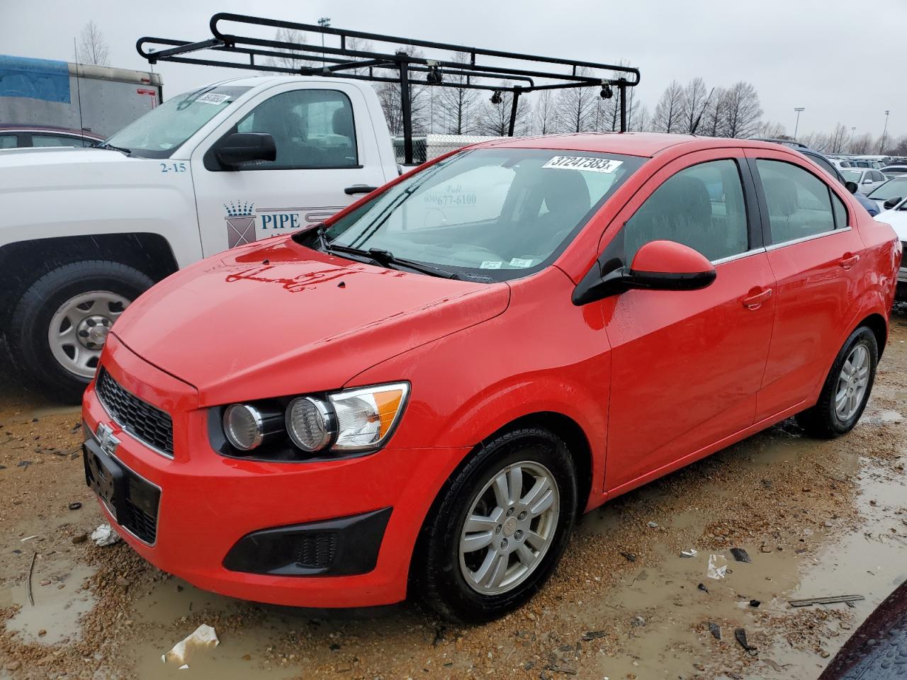 CHEVROLET SONIC 2014 1g1jc5sb4e4194595