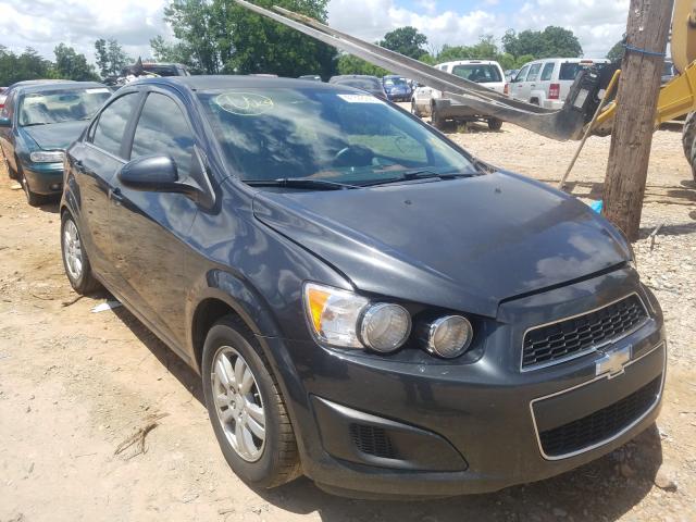 CHEVROLET SONIC LT 2014 1g1jc5sb4e4213663