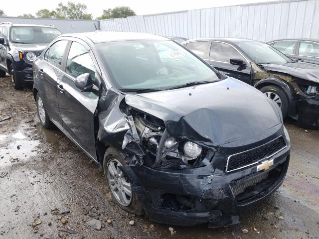 CHEVROLET SONIC LT 2014 1g1jc5sb4e4226073