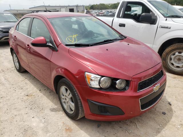 CHEVROLET SONIC LT 2014 1g1jc5sb4e4239485