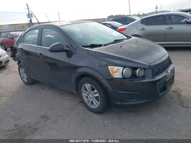 CHEVROLET SONIC 2015 1g1jc5sb4f4112589