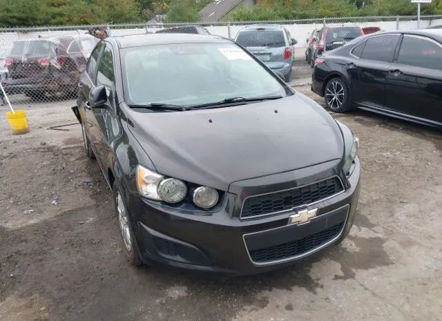 CHEVROLET SONIC 2015 1g1jc5sb4f4162327