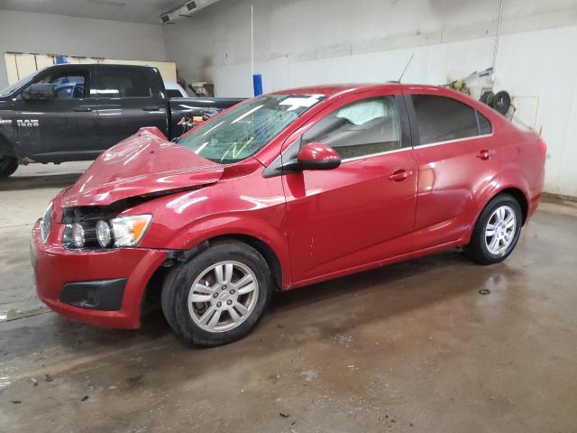 CHEVROLET SONIC LT 2015 1g1jc5sb4f4178236