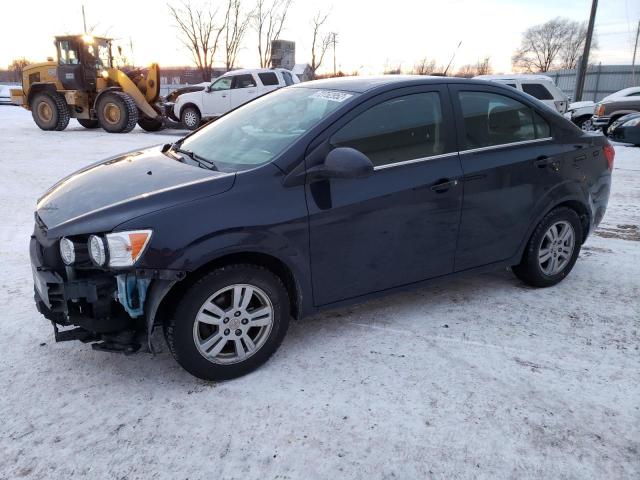 CHEVROLET SONIC LT 2016 1g1jc5sb4g4156478