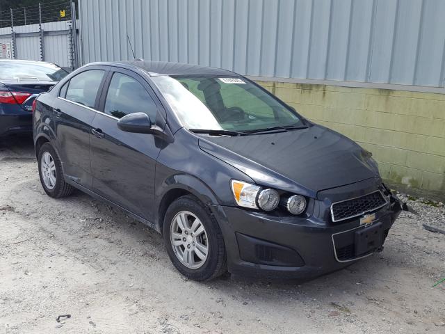 CHEVROLET SONIC LT 2016 1g1jc5sb4g4159347