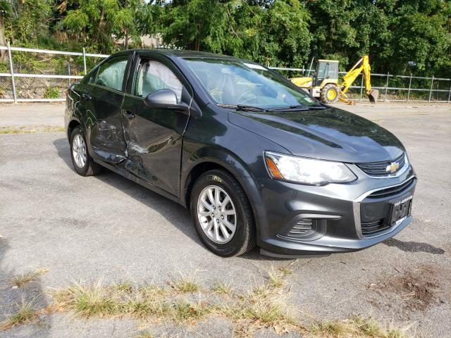 CHEVROLET SONIC LT 2017 1g1jc5sb4h4165070