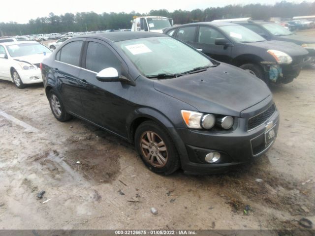 CHEVROLET SONIC 2012 1g1jc5sb5c4182291