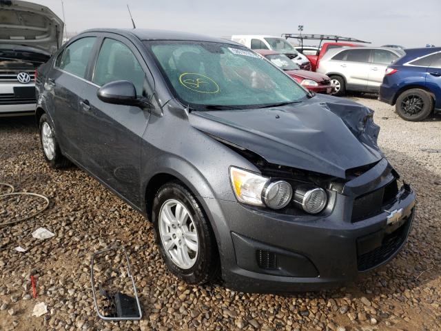 CHEVROLET SONIC LT 2012 1g1jc5sb5c4184705