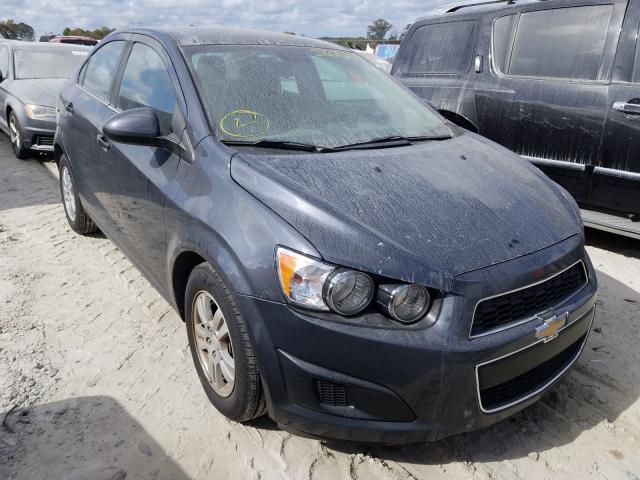 CHEVROLET SONIC LT 2012 1g1jc5sb5c4185241