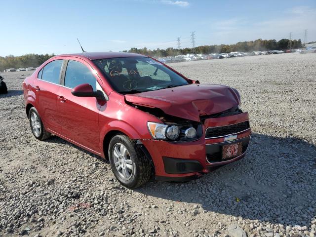 CHEVROLET SONIC LT 2012 1g1jc5sb5c4215273