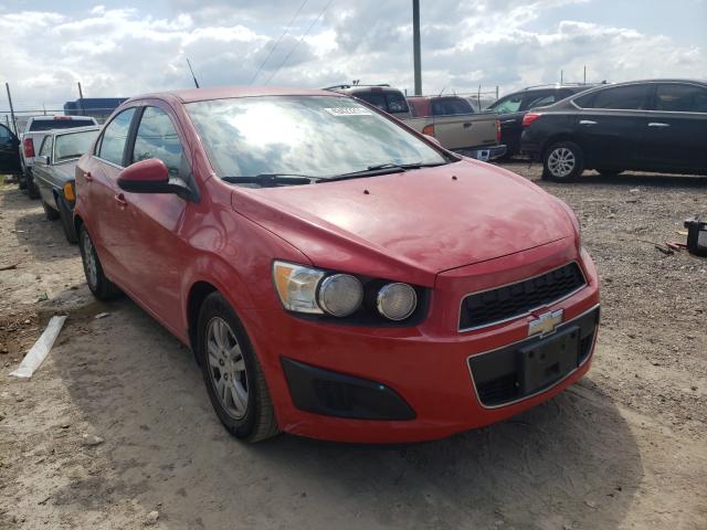 CHEVROLET SONIC LT 2012 1g1jc5sb5c4226998