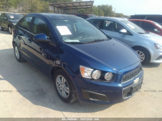 CHEVROLET SONIC 2013 1g1jc5sb5d4105566