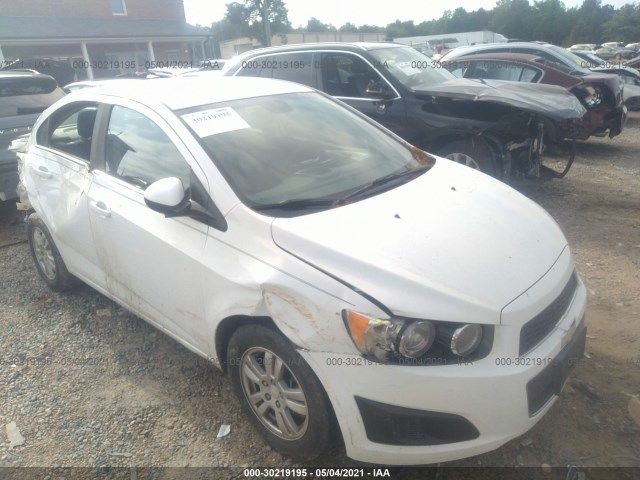 CHEVROLET SONIC 2013 1g1jc5sb5d4112601