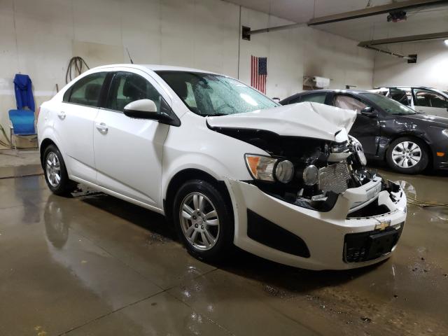 CHEVROLET SONIC LT 2013 1g1jc5sb5d4118897