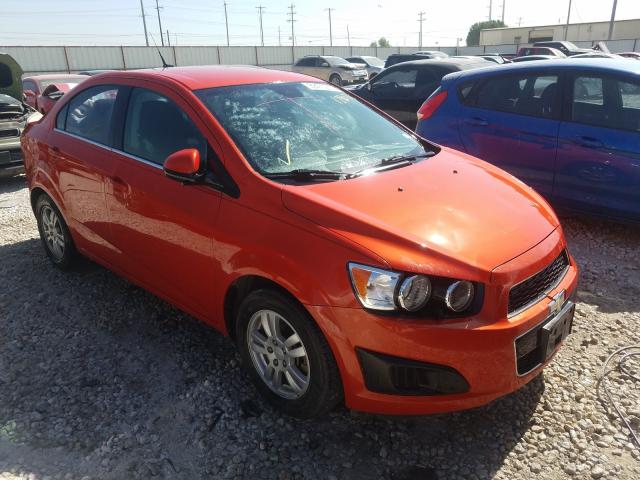 CHEVROLET SONIC LT 2013 1g1jc5sb5d4128071