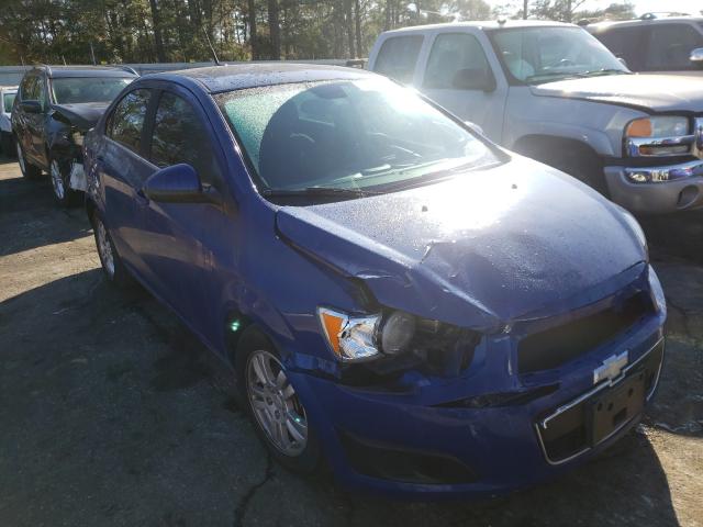 CHEVROLET SONIC LT 2013 1g1jc5sb5d4128684