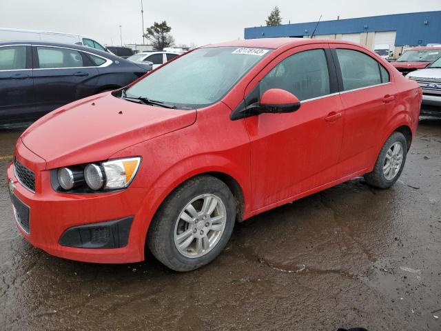 CHEVROLET SONIC 2013 1g1jc5sb5d4142911