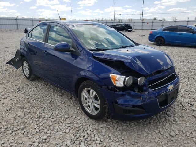 CHEVROLET SONIC LT 2013 1g1jc5sb5d4148059