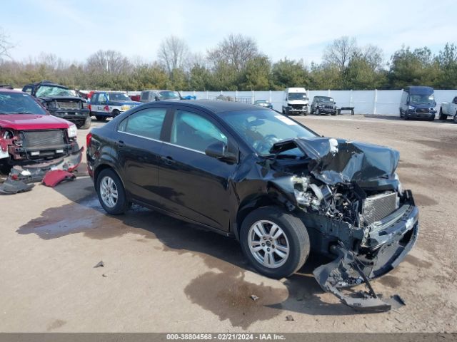 CHEVROLET SONIC 2013 1g1jc5sb5d4154797