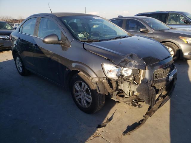 CHEVROLET SONIC LT 2013 1g1jc5sb5d4164276