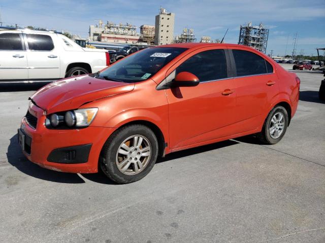 CHEVROLET SONIC LT 2013 1g1jc5sb5d4172359