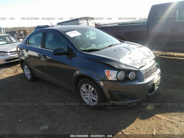 CHEVROLET SONIC 2013 1g1jc5sb5d4178727