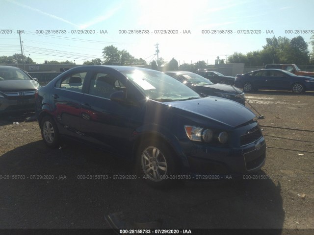 CHEVROLET SONIC 2013 1g1jc5sb5d4189193