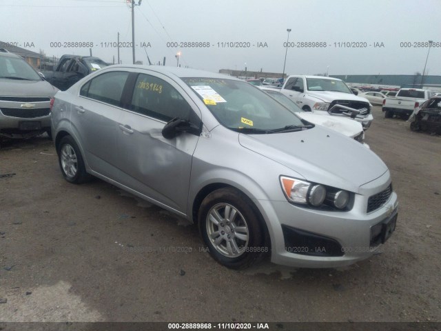 CHEVROLET SONIC 2013 1g1jc5sb5d4197228