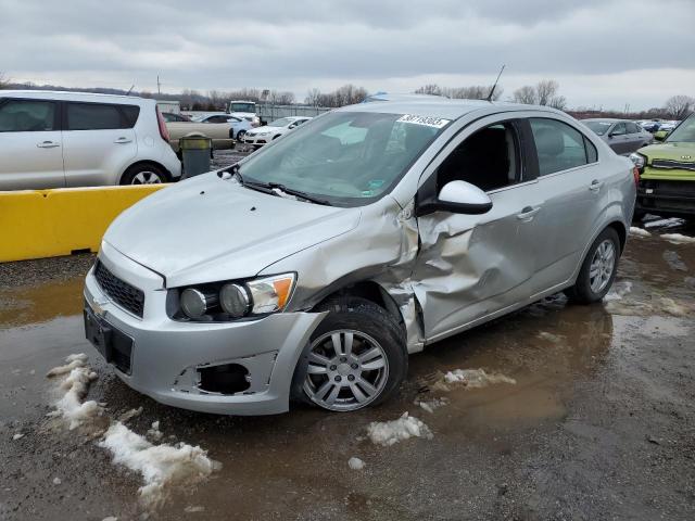 CHEVROLET SONIC LT 2013 1g1jc5sb5d4255029