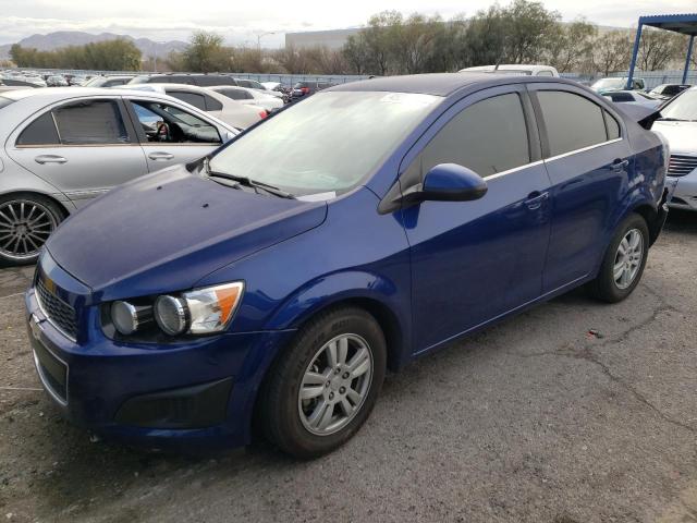 CHEVROLET SONIC LT 2013 1g1jc5sb5d4257511