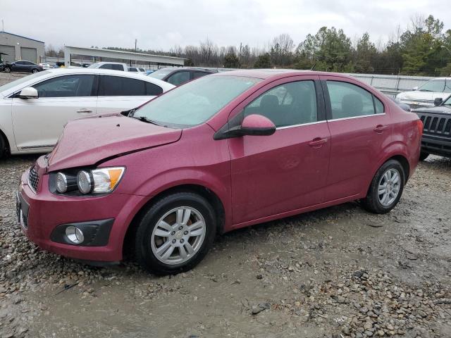 CHEVROLET SONIC 2014 1g1jc5sb5e4110171