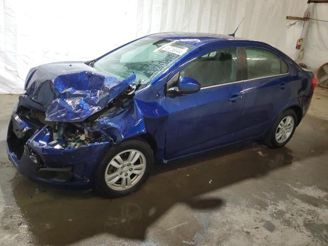 CHEVROLET SONIC 2014 1g1jc5sb5e4125446