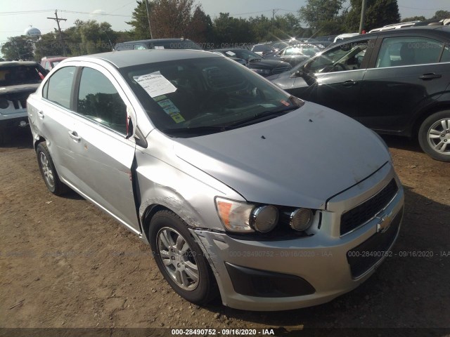 CHEVROLET SONIC 2014 1g1jc5sb5e4133482