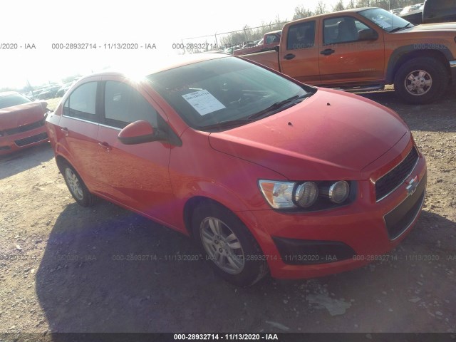 CHEVROLET SONIC 2014 1g1jc5sb5e4204535