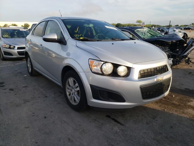 CHEVROLET SONIC LT 2014 1g1jc5sb5e4209556