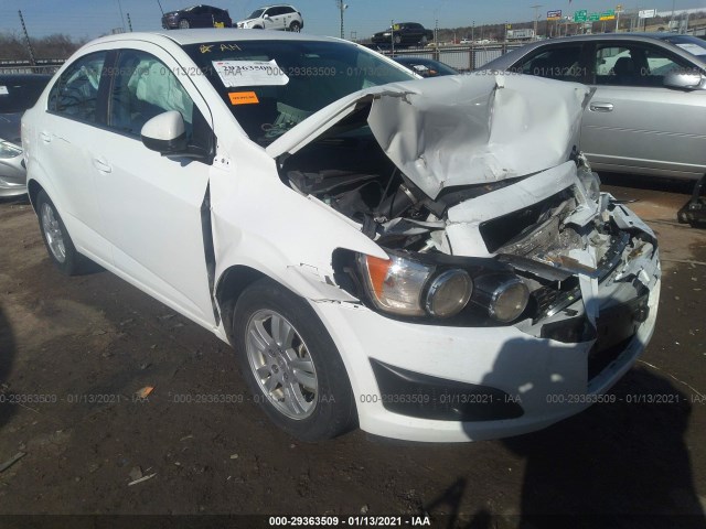 CHEVROLET SONIC 2014 1g1jc5sb5e4238510