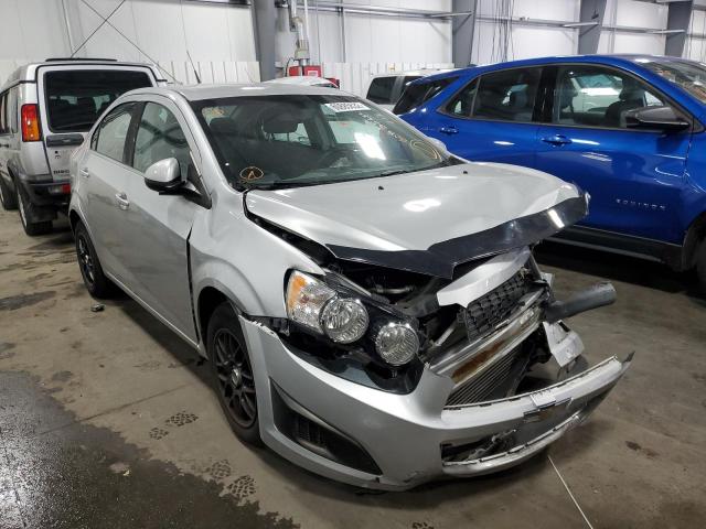 CHEVROLET SONIC LT 2014 1g1jc5sb5e4240712