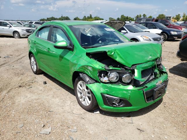 CHEVROLET SONIC LT 2015 1g1jc5sb5f4141812