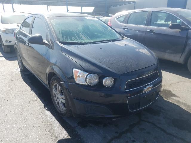 CHEVROLET SONIC LT 2015 1g1jc5sb5f4173739