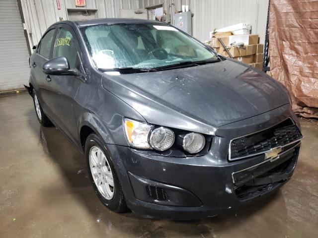 CHEVROLET SONIC LT 2015 1g1jc5sb5f4216525