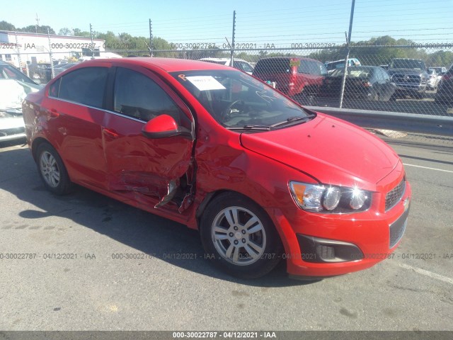 CHEVROLET SONIC 2015 1g1jc5sb5f4217142