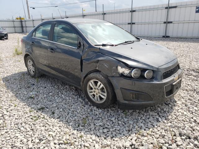 CHEVROLET SONIC LT 2016 1g1jc5sb5g4115664