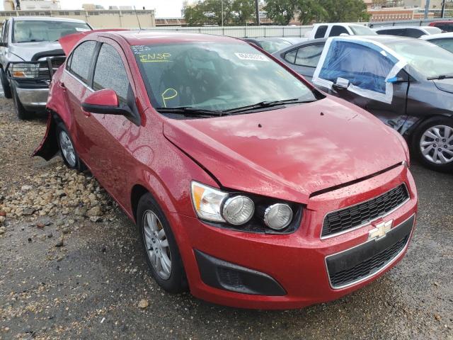 CHEVROLET SONIC LT 2016 1g1jc5sb5g4146087