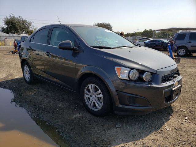 CHEVROLET SONIC LT 2016 1g1jc5sb5g4181602