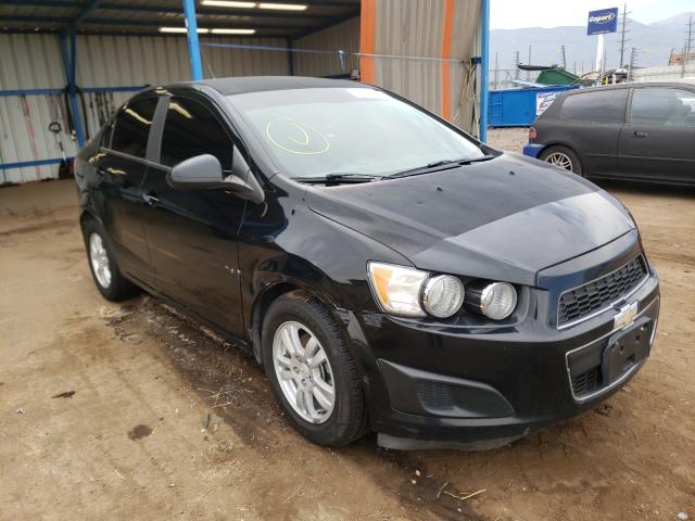 CHEVROLET SONIC LT 2012 1g1jc5sb6c4185457