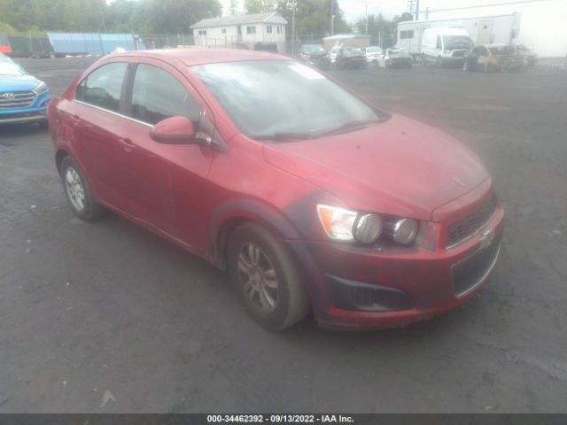 CHEVROLET SONIC 2012 1g1jc5sb6c4196443