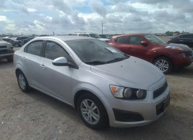 CHEVROLET SONIC 2012 1g1jc5sb6c4200362